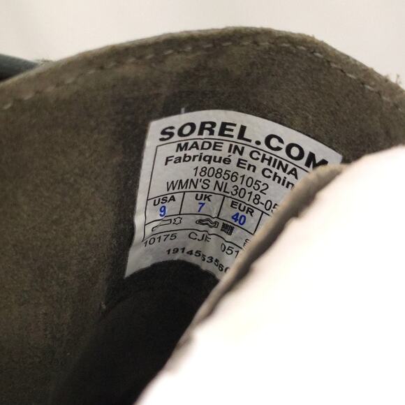 Sorel Joan Of Arctic Wedge II Platform Boots in Quarry - Picture 11 of 11